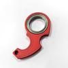 Aluminium Zinc Zinc Alloy Fidget Spinner Keychain Relieve Boredom Fingertip Rotation Keychain  Birthday Gift