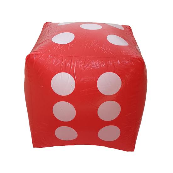 Inflatable Dice Pool Party Games Entertainment Dot Diagonal Giant Child Toy