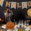 Pumpkin Desk Light Resin Pumpkin Statue Lamp Festival Atmosphere Desk Lights For Amusement Park Dining Table Harvest Day