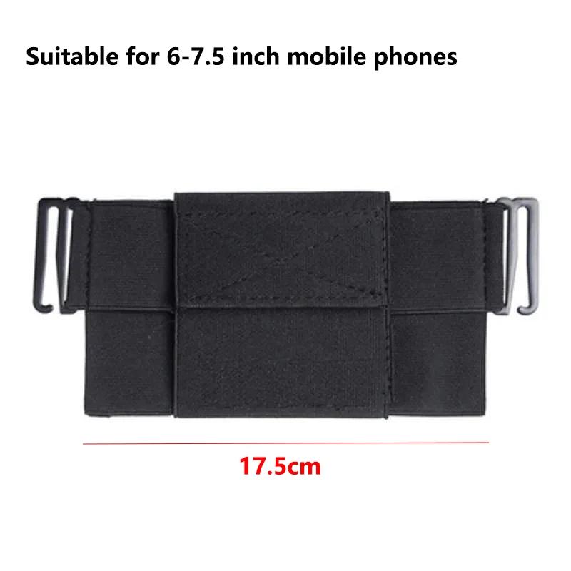 

Outdoor Running Mini Invisible Waist Pack Fitted Stretch Pocket Invisible Belt For 5.5-7.5 inch Mobile Phone Organiser Camping