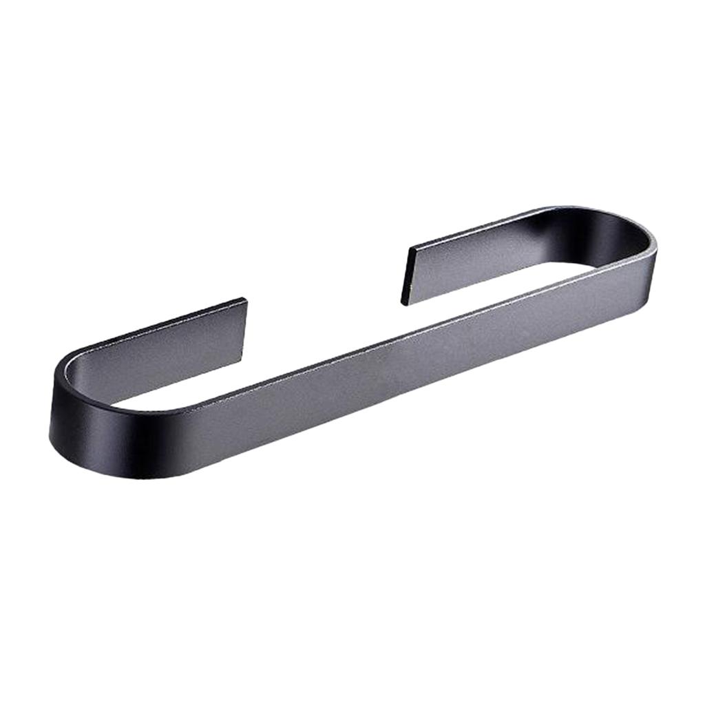 Bath Towel No Punch Rack Holder Bathroom