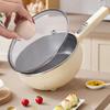 Wooden Pot Lid Handle Universal Replacement Kitchen Cookware Handgrip with Screw Washer Insulated Pans Lids Handgrip