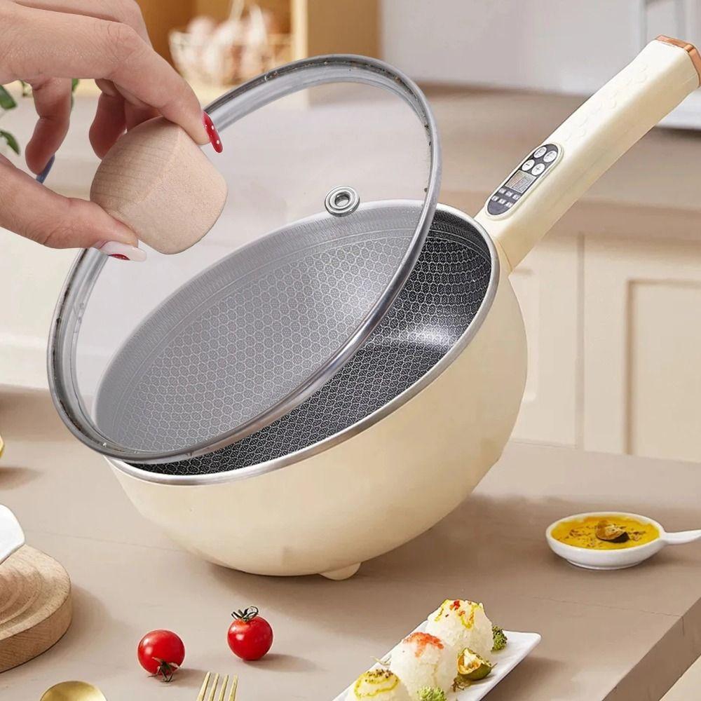 Wooden Pot Lid Handle Universal Replacement Kitchen Cookware Handgrip with Screw Washer Insulated Pans Lids Handgrip