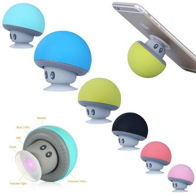 Wireless Mini Bluetooth Speaker Portable Osculum Type Mushroom Stereo Bluetooth Speaker for Mobile Phone iPhone Xiaomi Computer