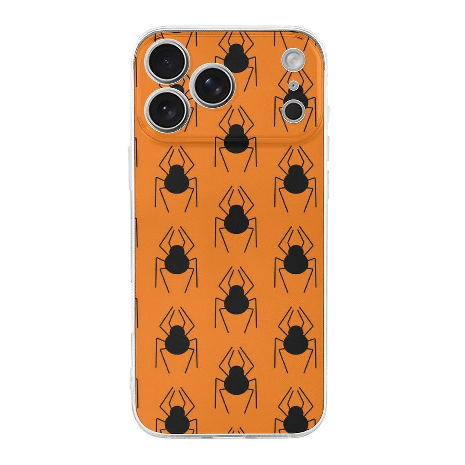 

1 Pack For Iphone 17/17Air/17Pro/17ProMax Crystal TPU Anti-Slip Case With Cushion Edges, Precision Cutouts, Scratch Guard And Thin Fit IPHONE-17ProMax белый