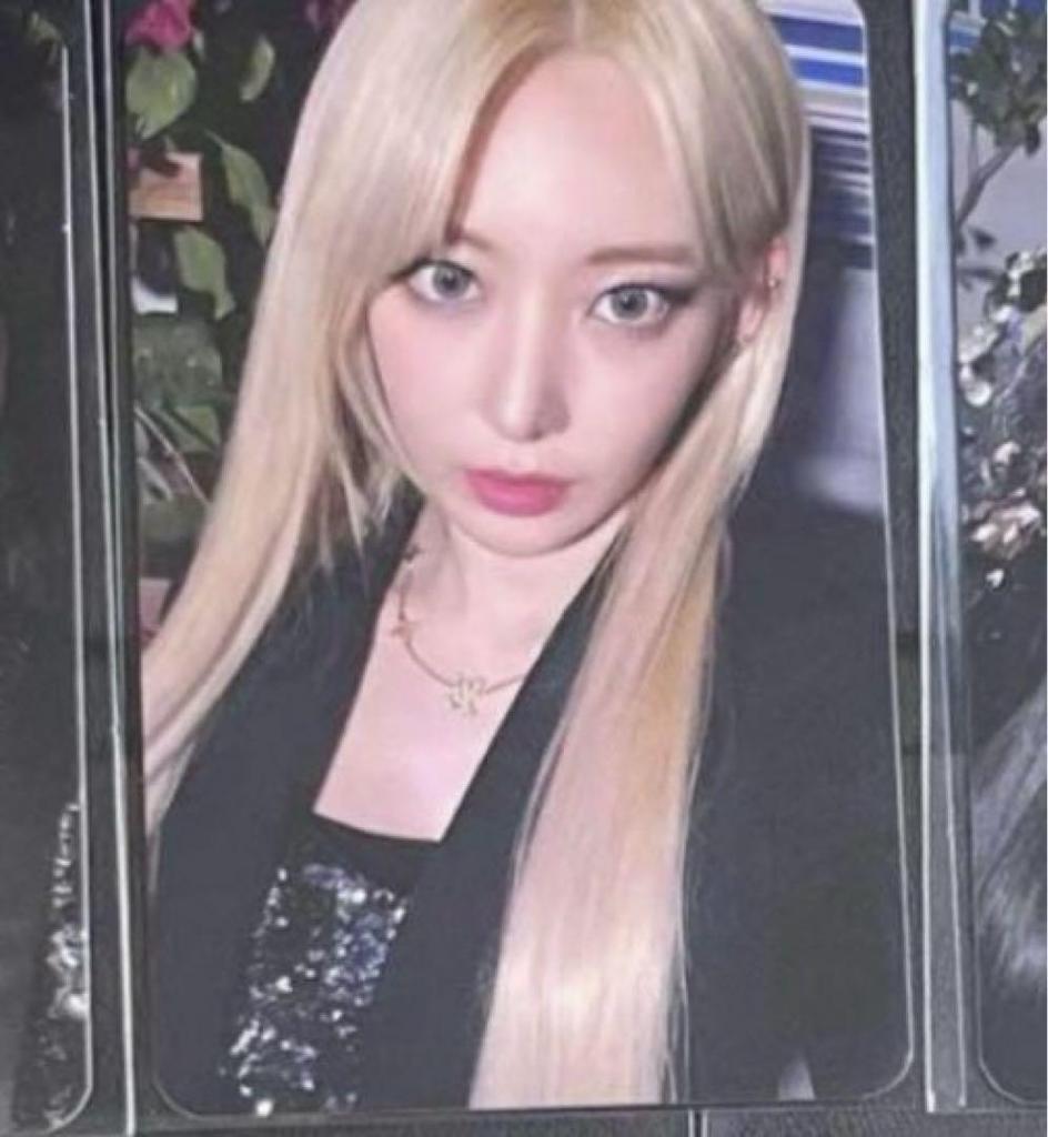 [USED] Luseraphim Sakura Coachella Hello82 US Exclusive Trading Card