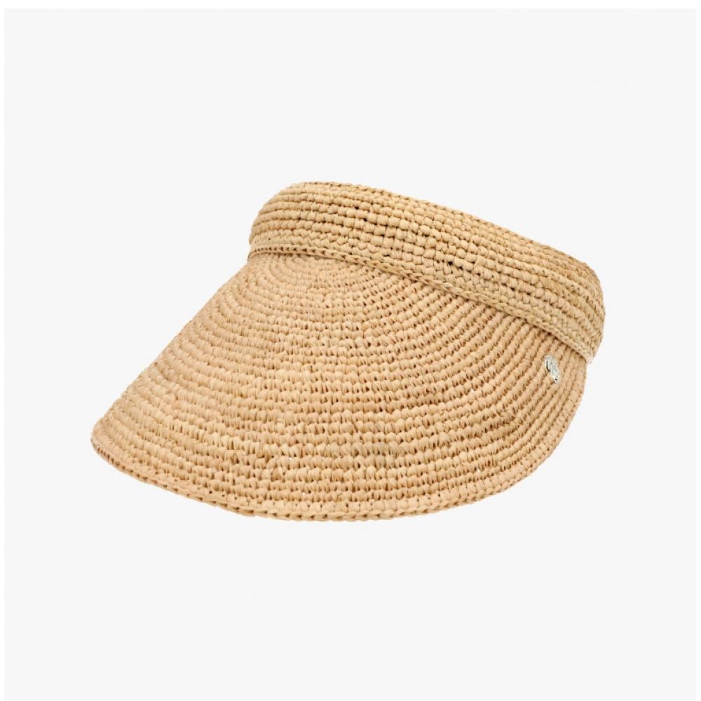 Helen Kaminski Erin Natural Visor Sun Cap Hat51934