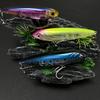 17g Surface Pencil Fishing Lures Walk the Dog Floating Wobbler Laser Artificial Bait for Trout Bass Top Water Swimbait Equipment