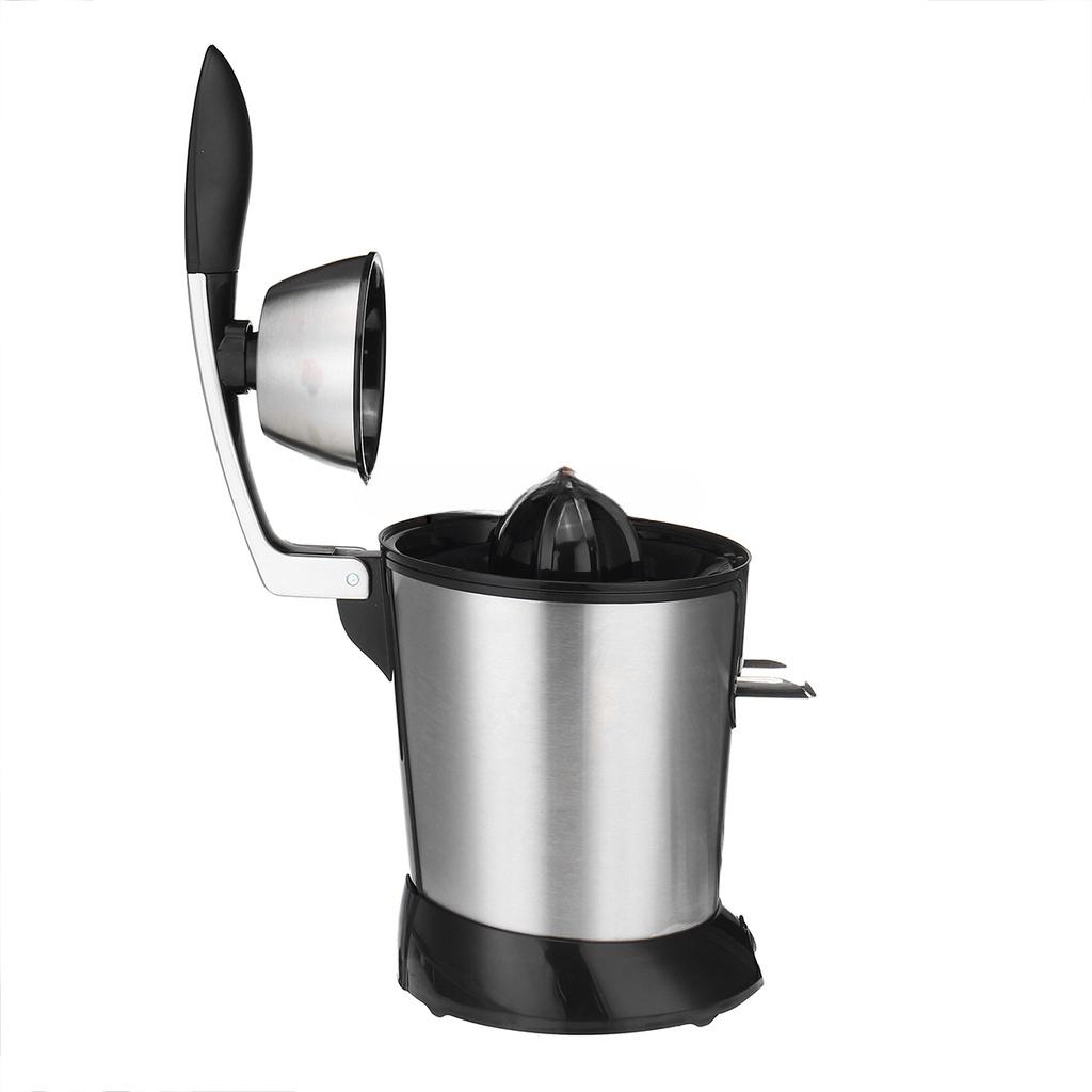 350W Juicer Electric Orange Lemon Fruits Squeezer Extractor Masticating Juicer Extractor Household Fruit Processor 220V