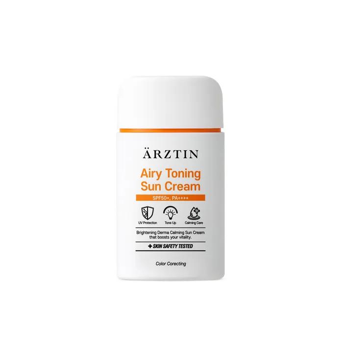 Ertztin Airy Toning Sun Cream SPF50+, PA++++