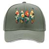 Retro Island Wave Silhouette Collect Sandwich Baseball Cap Sun Cap Outdoor Workouts Hat