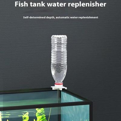 Akvariumo vandens lygio reguliatorius Automatinis akvariumo vandens papildymo įrenginys su reguliuojamu viršutiniu vandens lygiu žuvų bakams