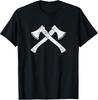 Vintage T-Shirt for Axe Throwing Enthusiasts and Lovers