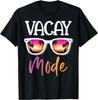 Vacay Mode Sunglasses T-Shirt