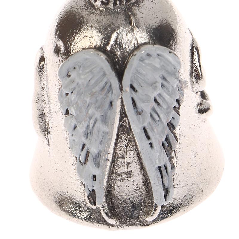 Sykkelbjelle Motorsykkelbjelle Bærbar Motorsykkeltilbehør For Sykkelryttere Motorsykkelgave