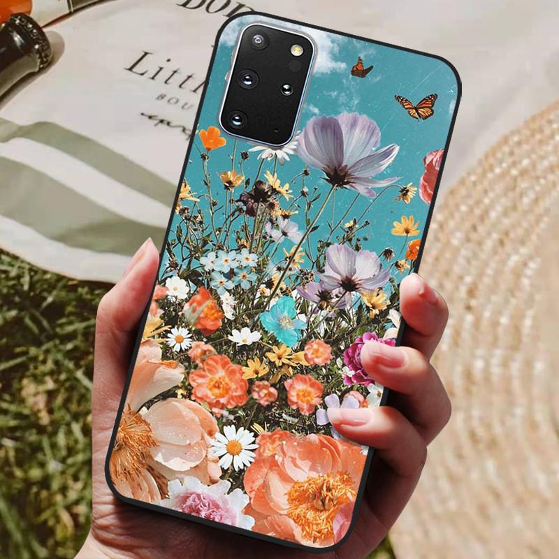 Per Samsung S20 Ultra S20 Plus S20 FE S20FE Custodia Silicone Morbida Carina Copri Telefono per Galaxy S20 Ultra Plus Custodia Bumper in TPU