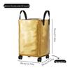 Durable Large-Capacity Storage & Moving Bags for Dorms and School