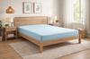 Fitted sheet 120x200 blue