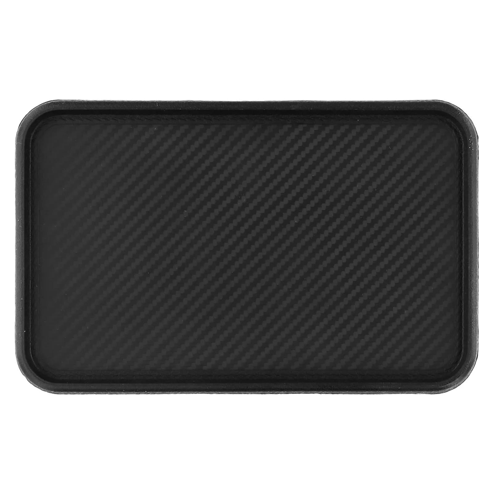 

1 шт. 200x127мм Автомобильная передняя панель Силиконовый противоскользящий Автомобильный интерьер Панель приборов Липкий коврик Коврик-органайзер Подушка Аксессуар