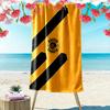 Kaizer Chiefs Print Beach Towel, Large Soft Quick Dry Towel for Beach Camping Swimming