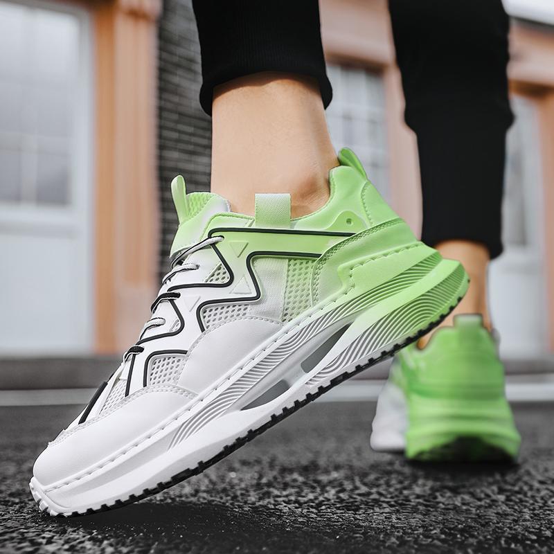 Herren Frühling Sommer Freizeitschuhe Trend Neueste Sportschuhe Atmungsaktiv Leicht Laufschuhe Mode Sneaker Student Für Herren