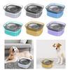 Pet Water Drinker Large Bowl Slow Feeder Spillproof Drinking Bowl for Dog and Cat Multiple Pet Households