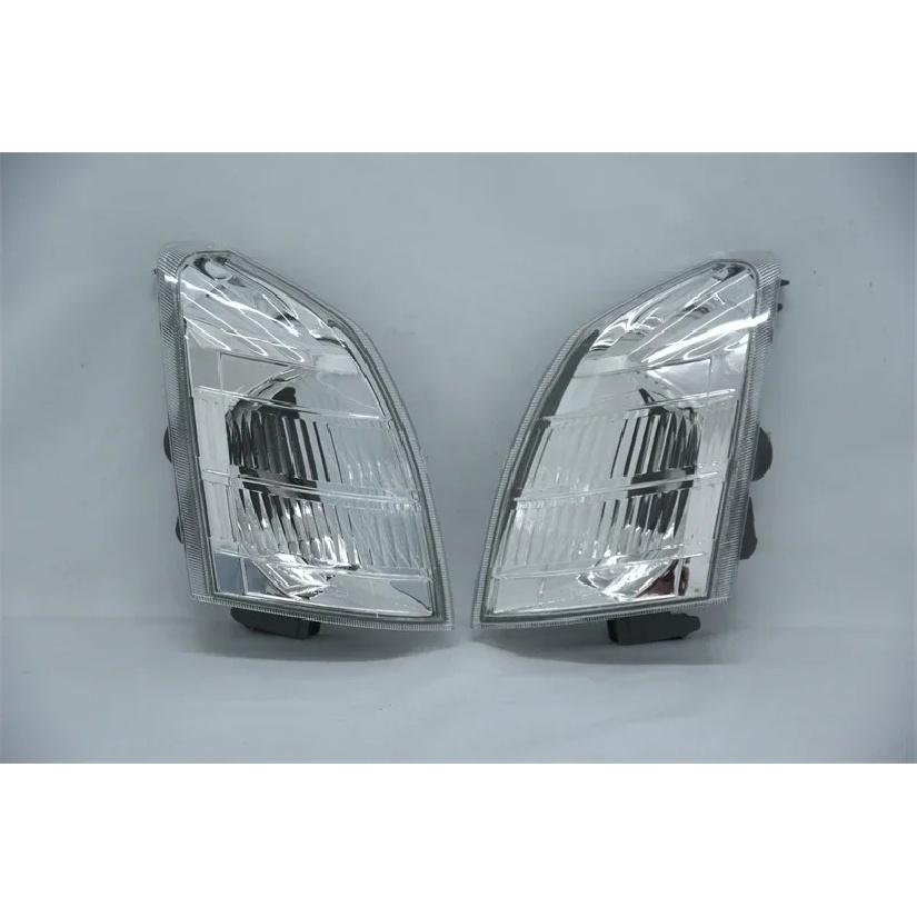 1 or 2 Pcs Front Corner Lamp with Bulbs for Nissan X-Trail T30 2000-2007 Side Light for Front GDDT ShellLamp Light