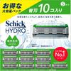 Schick Hydro Sensitive Skin Razor Blades  10 Count 