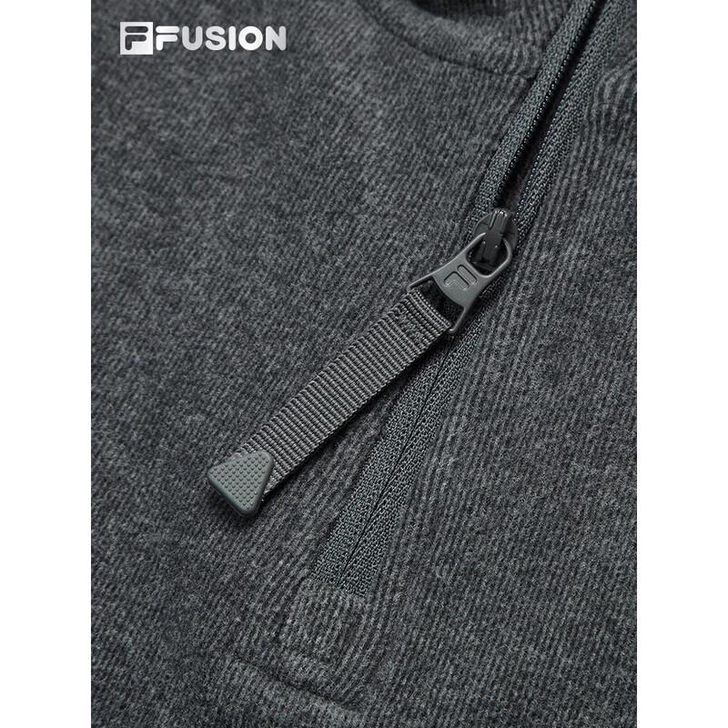 FILA FUSION Women's Hooded Knit Sweatshirt