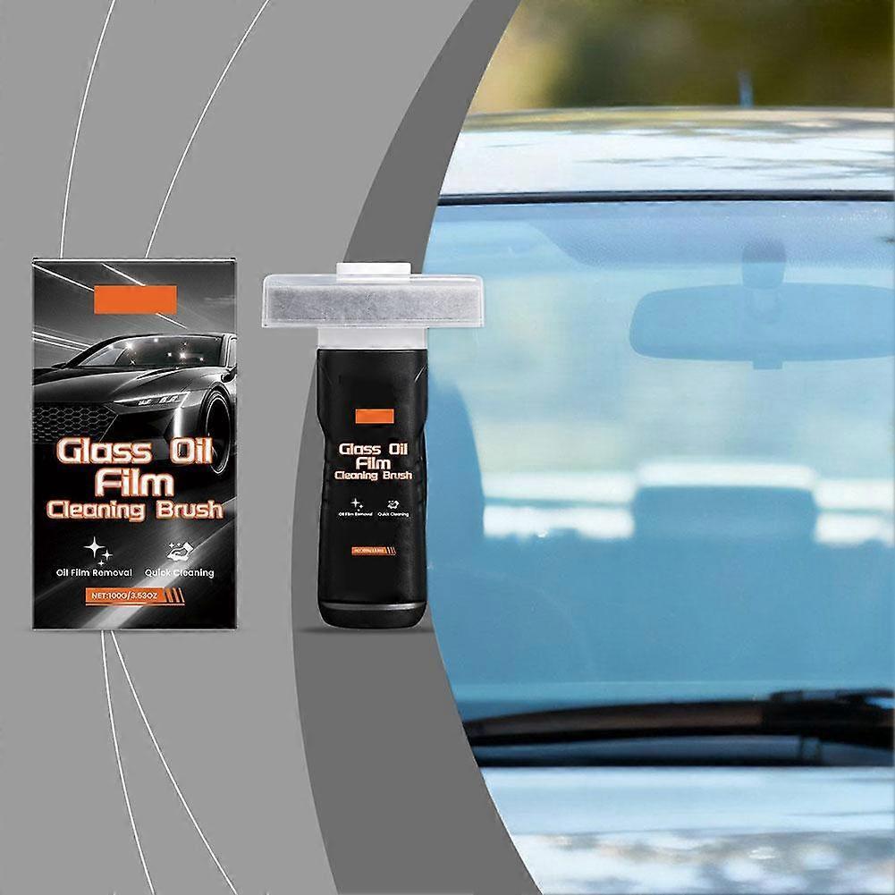 Handheld Glass Oil-Film Remover Glass Oil Film Remover for Car, Windshields 2026
