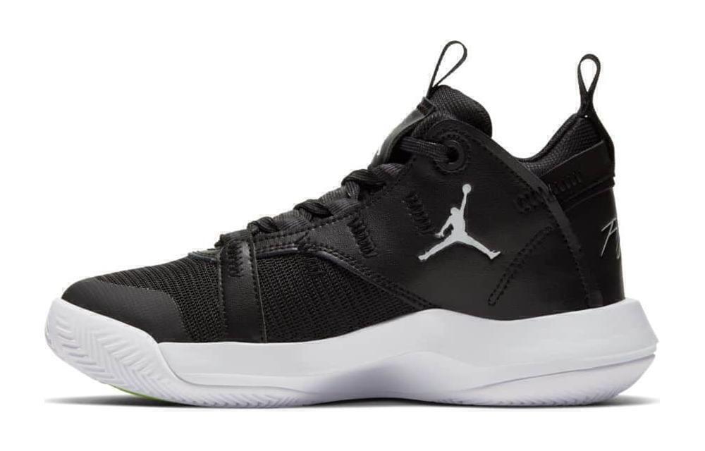 Jordan Jumpman 2020 Mid Black - BQ3451-001 36