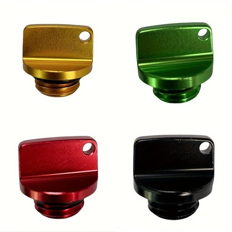 1PCS Universal Motorcycle Engine Oil Filler Cap Screw Cover Plug Replacement Protector For Honda Yamaha Suzuki Kawasaki Ducati Q