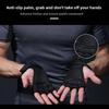 1 Paar Gewichtheber-Trainingshandschuhe Für Männer Frauen Fitness Sport Bodybuilding Gymnastik Fitnessstudio Handgelenk Handfläche Schutzhandschuhe