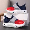 Kids Sneakers Jogging Breathable Running Shoes Fashion Outdoor Footwear Light Shoes Non-slip Boy Children Sport Shoes Trainer