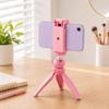 PULUZ Selfie Stick Statyw Uchwyt do Telefonu z Otworami na Śrubę 1/4 cala i Bazą Zimnego Buta