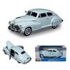 Maisto 1948 Chevrolet Fleetline Aerosedan Diecast Modell 1:Maßstab 24 Klassisches Vintage-Auto Hellgrün Retro Sammlerstück Ausstellungsspielzeug