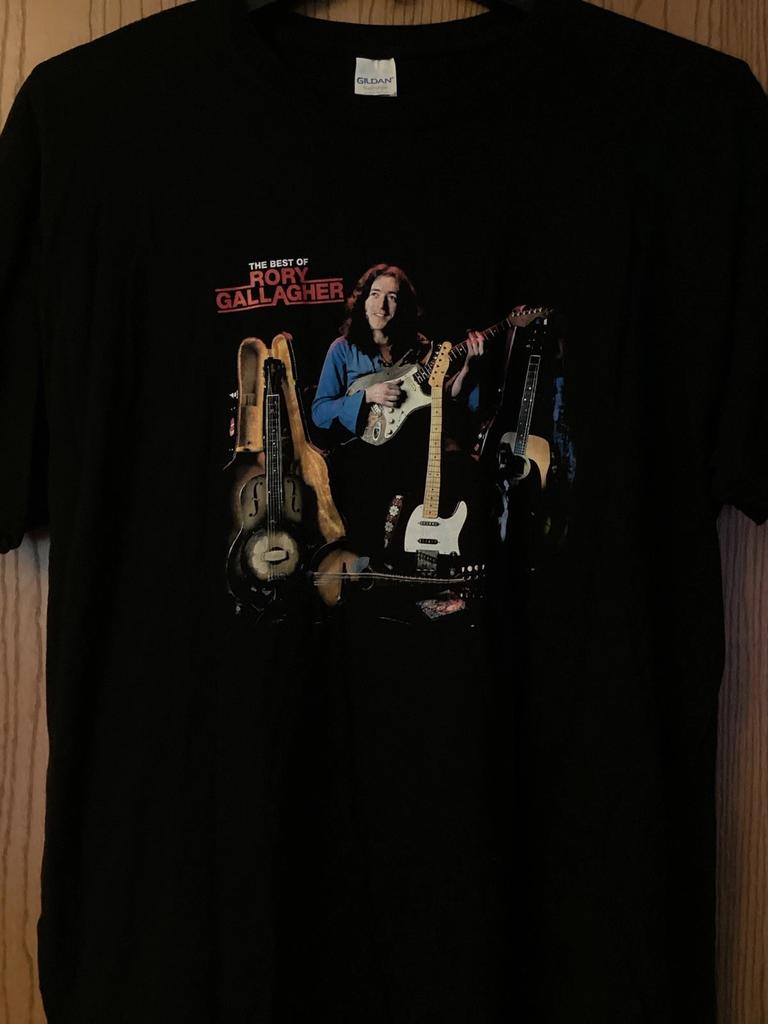 Rory Gallagher - “The Best Of Rory Gallagher” - Black Shirt - 2XL