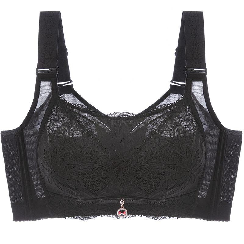 Nastavitelná podprsenka Push-up Proti povislým prsům Ultratenká Bez kostic Malé prsy Prodyšná Velká velikost podprsenky