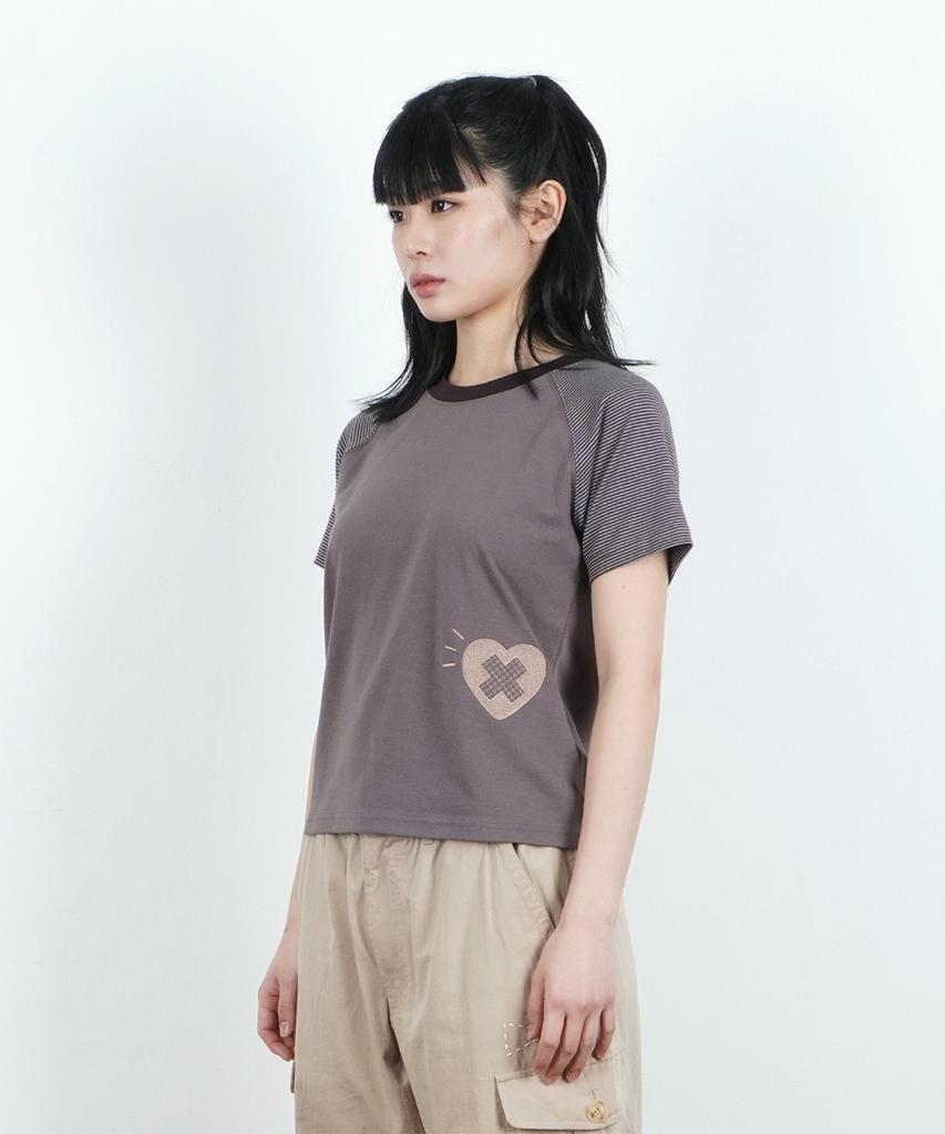 Sseonegteu L.V. Raglan Tee - Mocha
