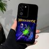 Heavy Metal Rock Band M-Megade-th Phone Case Black Soft For Samsung S25 S24 Ultra 23 Fe 22 Plus Galaxy A54 A55 A16 A13 A24 A15