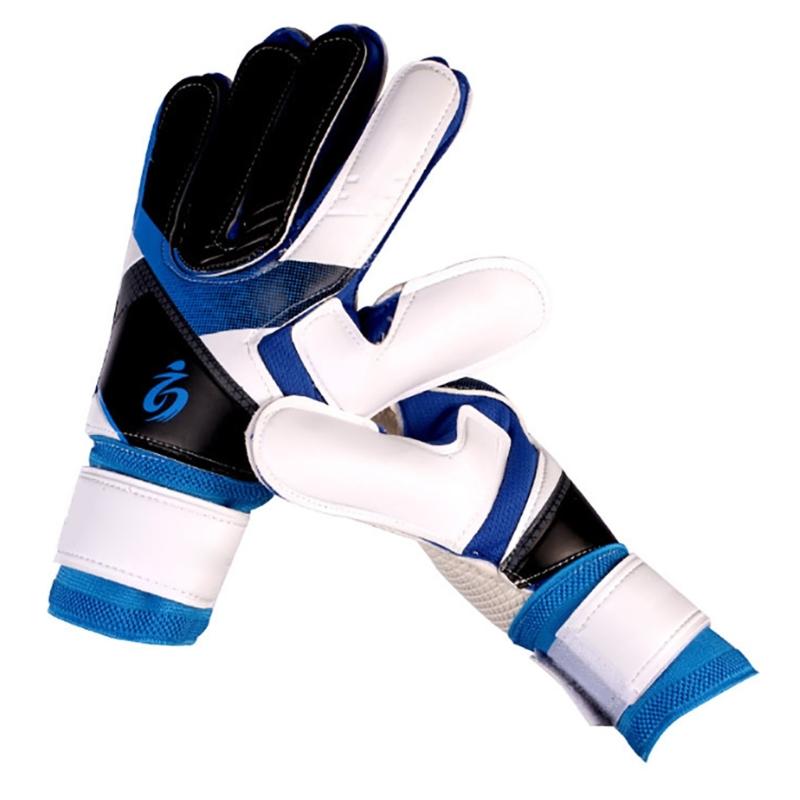 Goalkeeper Gloves, Football Glove Goalkeeper Gloves with Fingersave Goalie Gloves Breathable Football Goalkeeping Gloves
