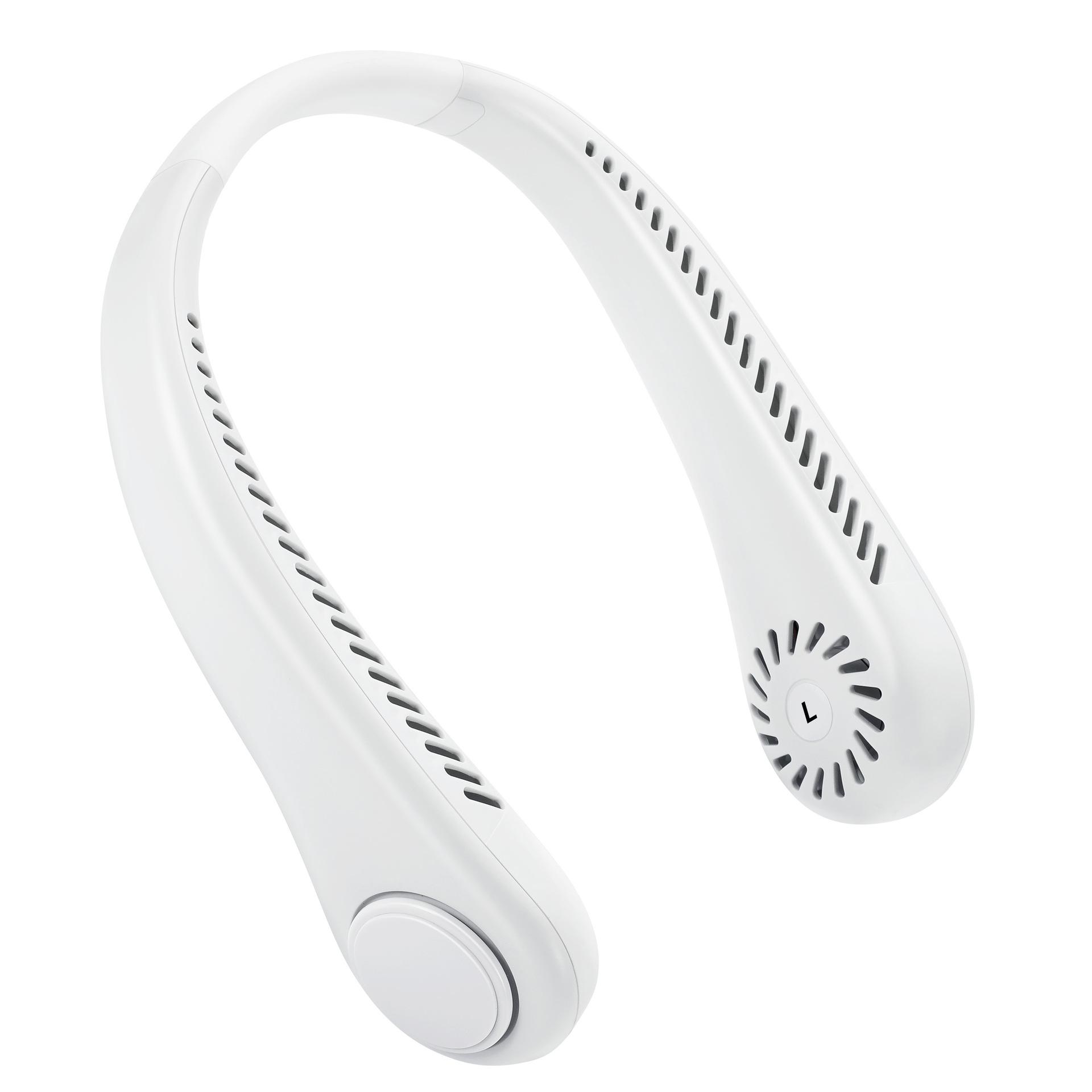 

Складной USB-вентилятор на шею: Портативный, сильный ветер, силиконовый дизайн для занятий спортом на открытом воздухе Silicone Version