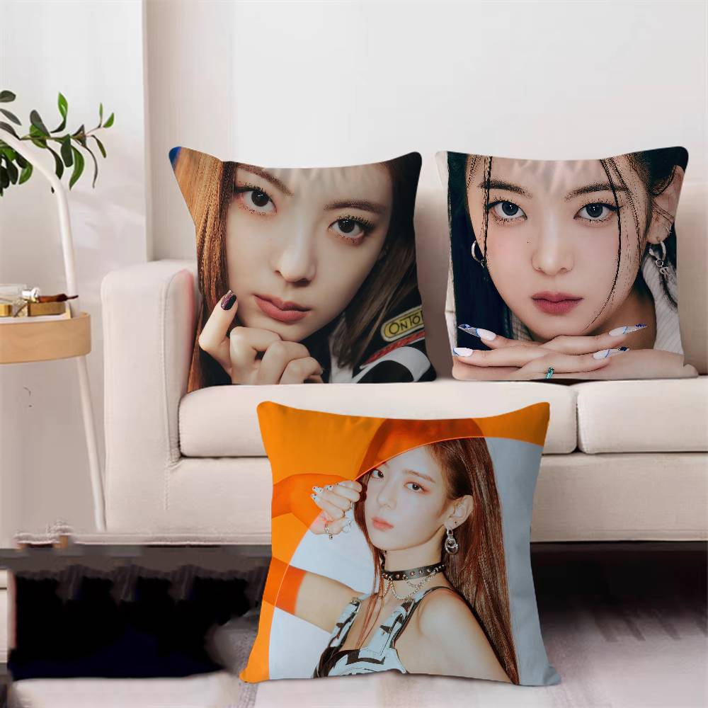 L-Lia Singer HD Pillow Cover Sofa Cushion Cover Home Room Decoration Children Gift