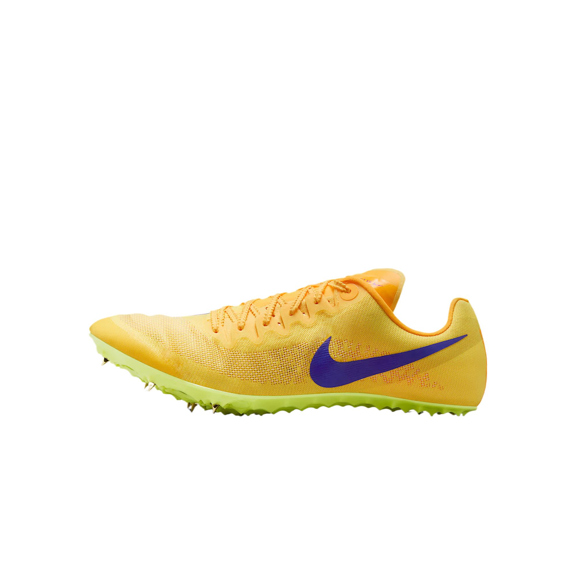 

Nike Zoom Ja Fly 4 Citron Pulse Унисекс Шиповки Желтый Volt-Ice Университетский-Золотой DR2741-800 42