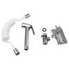 Silver Sprayer Set ABS Faucet Hand Sink Sprinkler Base Basin Bathroom Household Pack Parts Set Useful Brand New