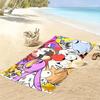 The Amazing Digital Circus2 Print Beach Towel, Large Soft Quick Dry Towel for Beach Camping Swimming
