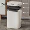 12/14/16L Smart Trash Can with Lid Automatic Sensor Battery Operated Living Room Kitchen Bathroom Household Waste Rubbish Garbage Storage Bin