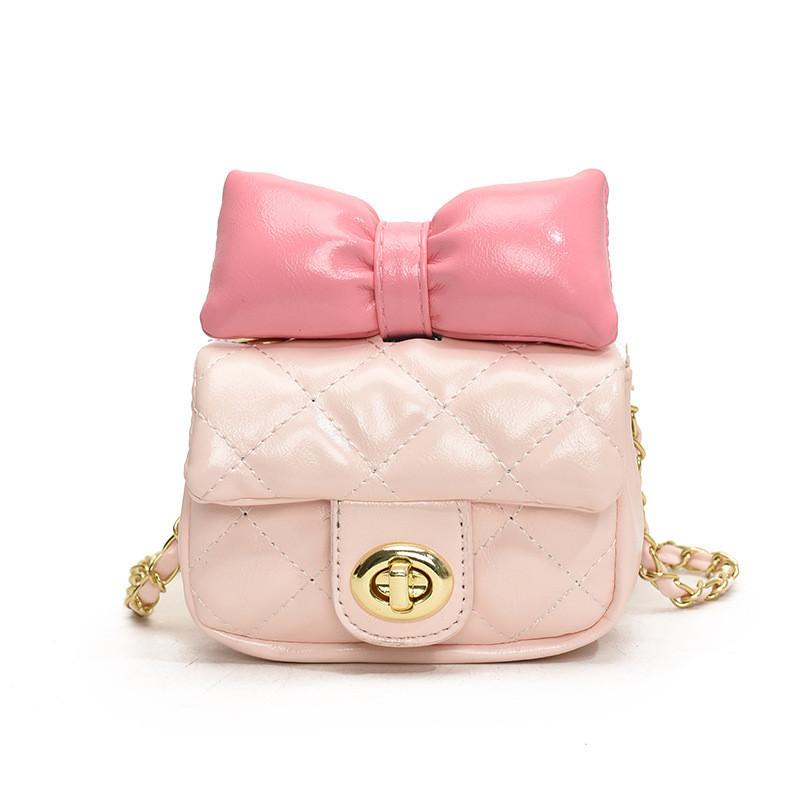 Trendy Korean Style Mini Shoulder Bag For Children In Fashionable Colors