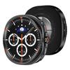 Schutzhülle aus Aluminiumlegierung für Samsung Galaxy Watch 8, Metallgehäuse, Zubehör, Hartrahmen, Metall-Schutzstoßstange für Samsung Galaxy Watch 8 (44 mm, 40 mm)