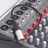 3.5mm To XLR Cable, 1/8 Inch Stereo To 3 Pin XLR Male Cord Adapter Connector, Balanced Male XLR To 3.5mm Female
